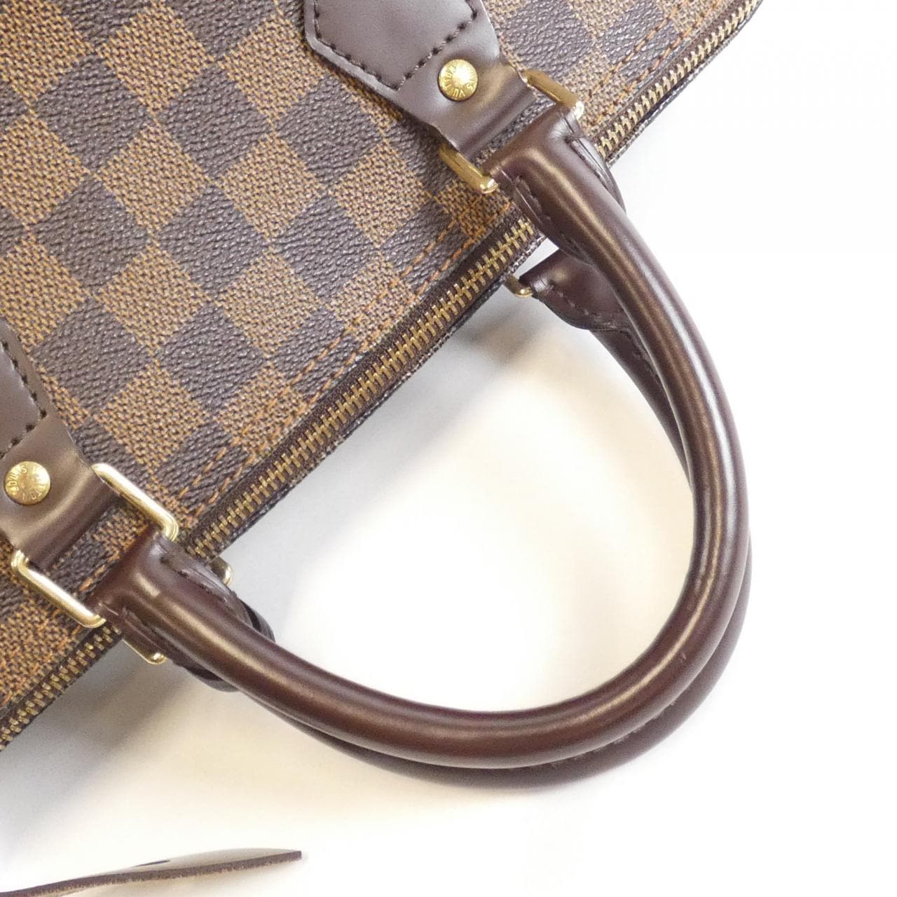 LOUIS VUITTON Speedy N41531 Boston Bag Damier Black Damier Rank A - Thumbnail 5