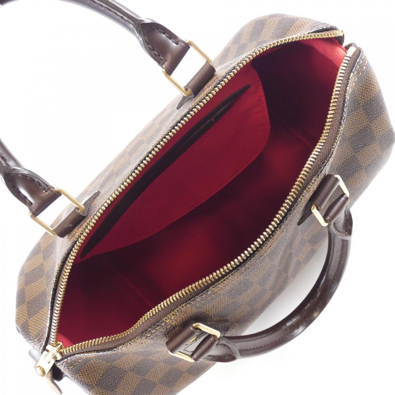 LOUIS VUITTON Speedy N41531 Boston Bag Damier Black Damier Rank A - Thumbnail 6