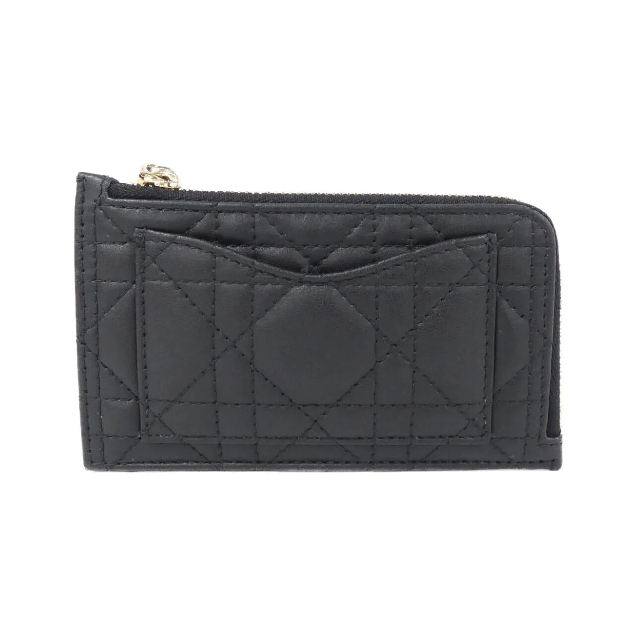 DIOR Lady Dior S0965ONMJ Coin Case Lambskin