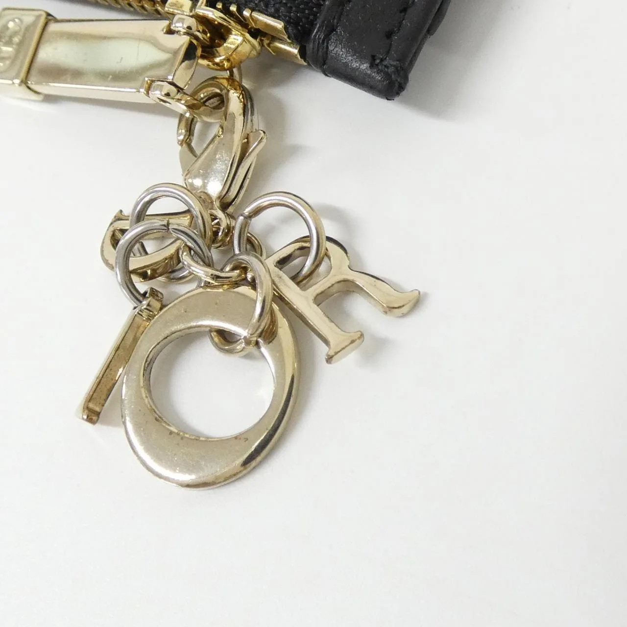 DIOR Lady Dior S0965ONMJ Coin Case Lambskin Black Lambskin Rank A - Thumbnail 3