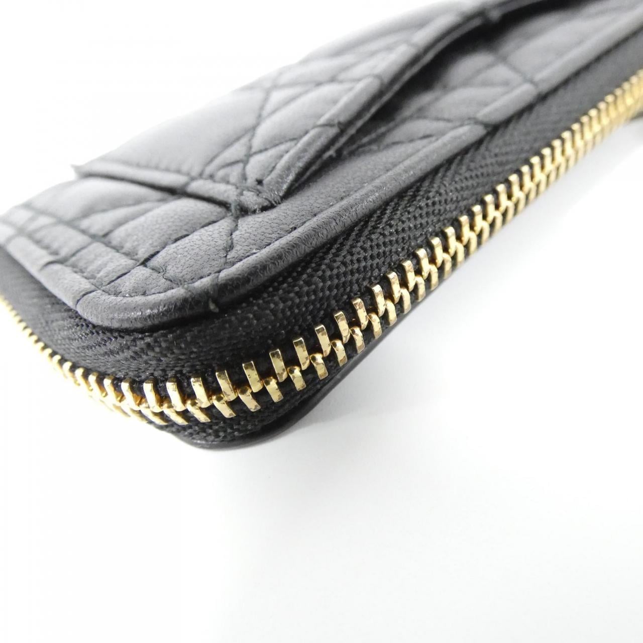DIOR Lady Dior S0965ONMJ Coin Case Lambskin 4