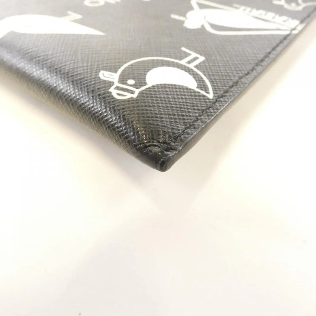 PRADA 2NH005 Pouch 黑色 中古品A - 縮圖 4