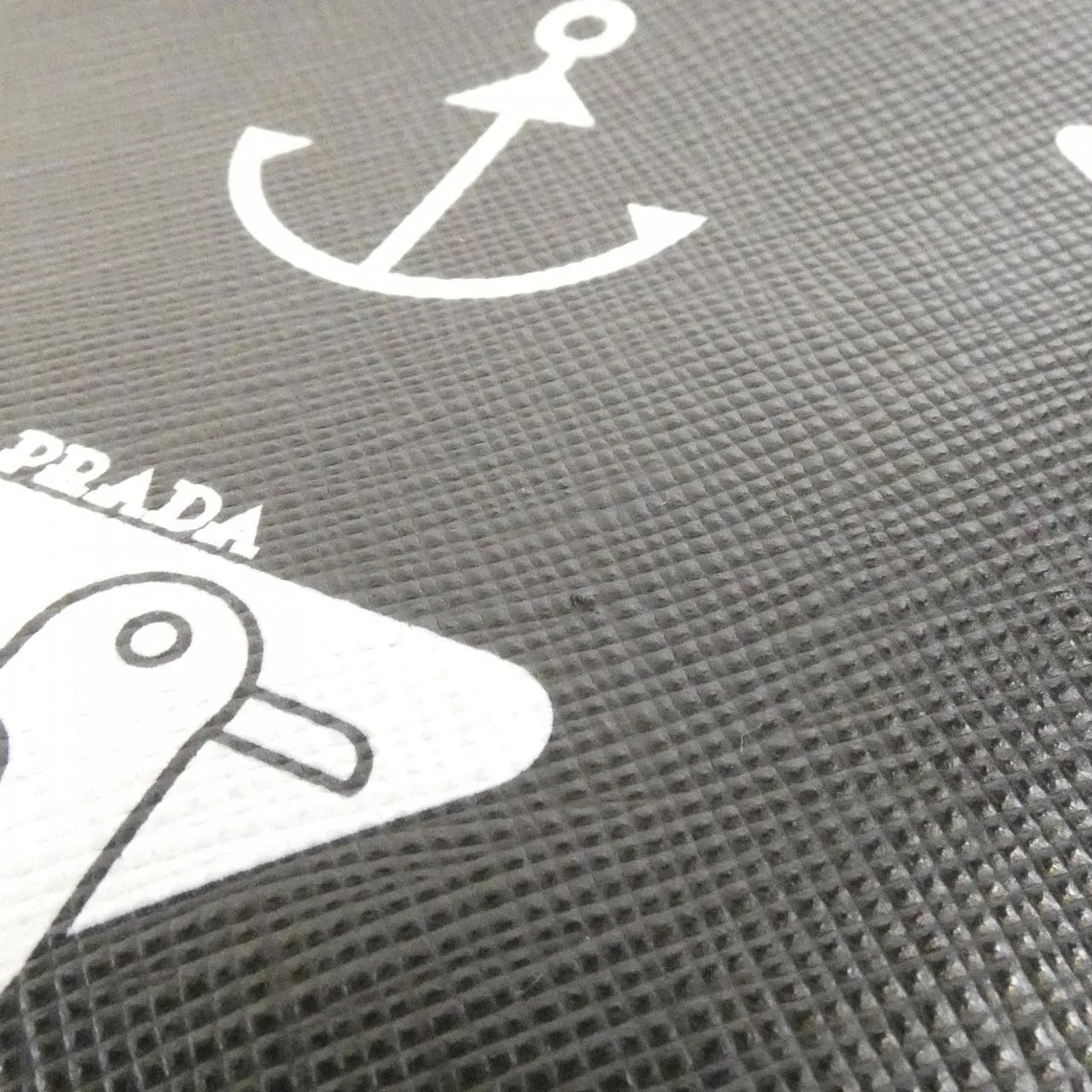PRADA 2NH005 Pouch 黑色 中古品A - 縮圖 5
