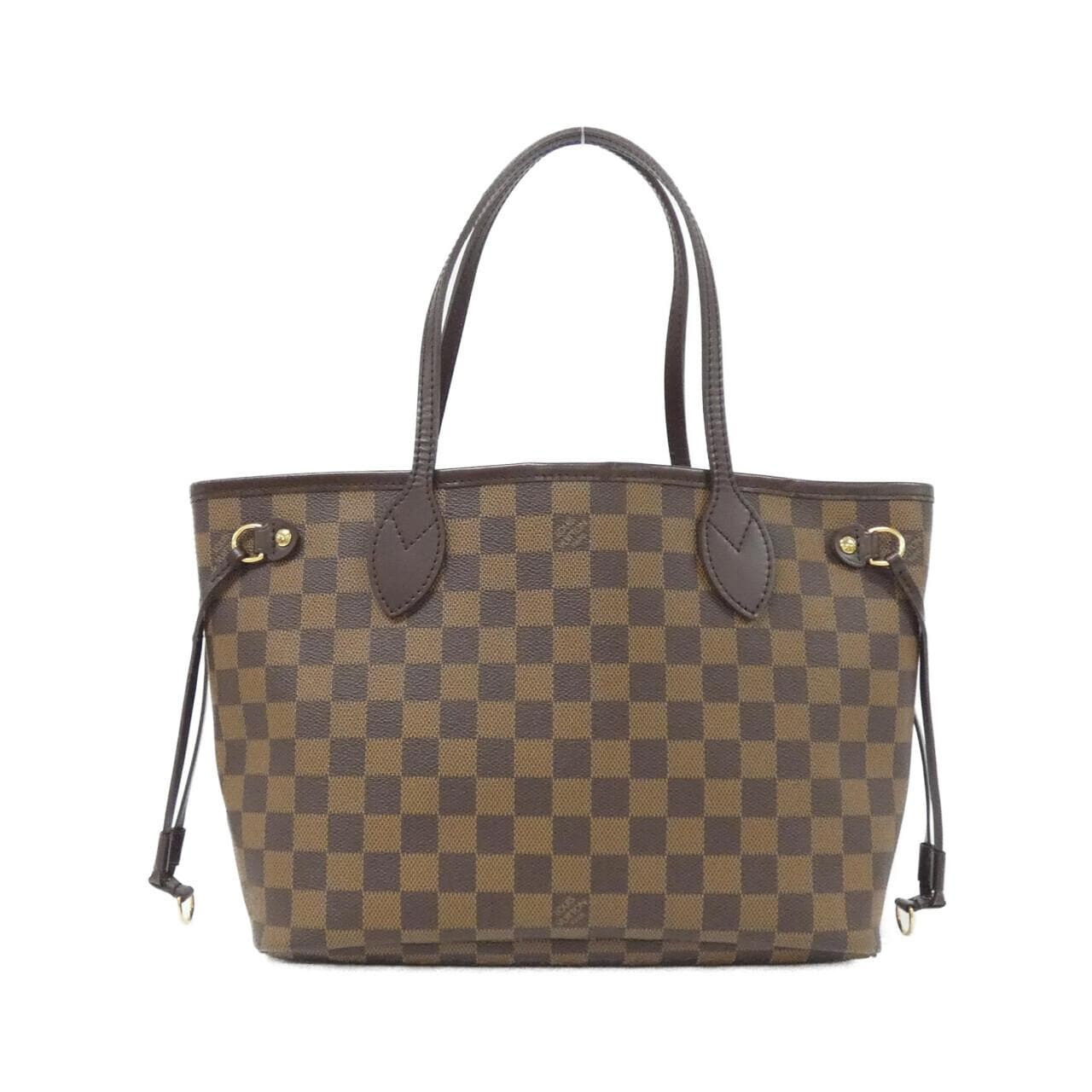 LOUIS VUITTON Neverfull N51109 Bag Damier