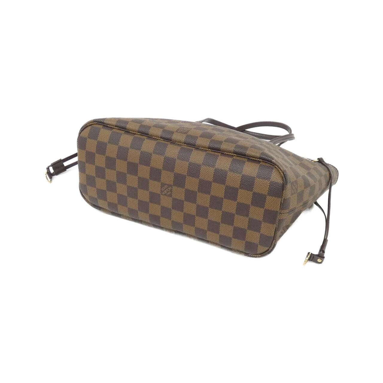 LOUIS VUITTON Neverfull N51109 Bag Damier Black Damier - Thumbnail 2
