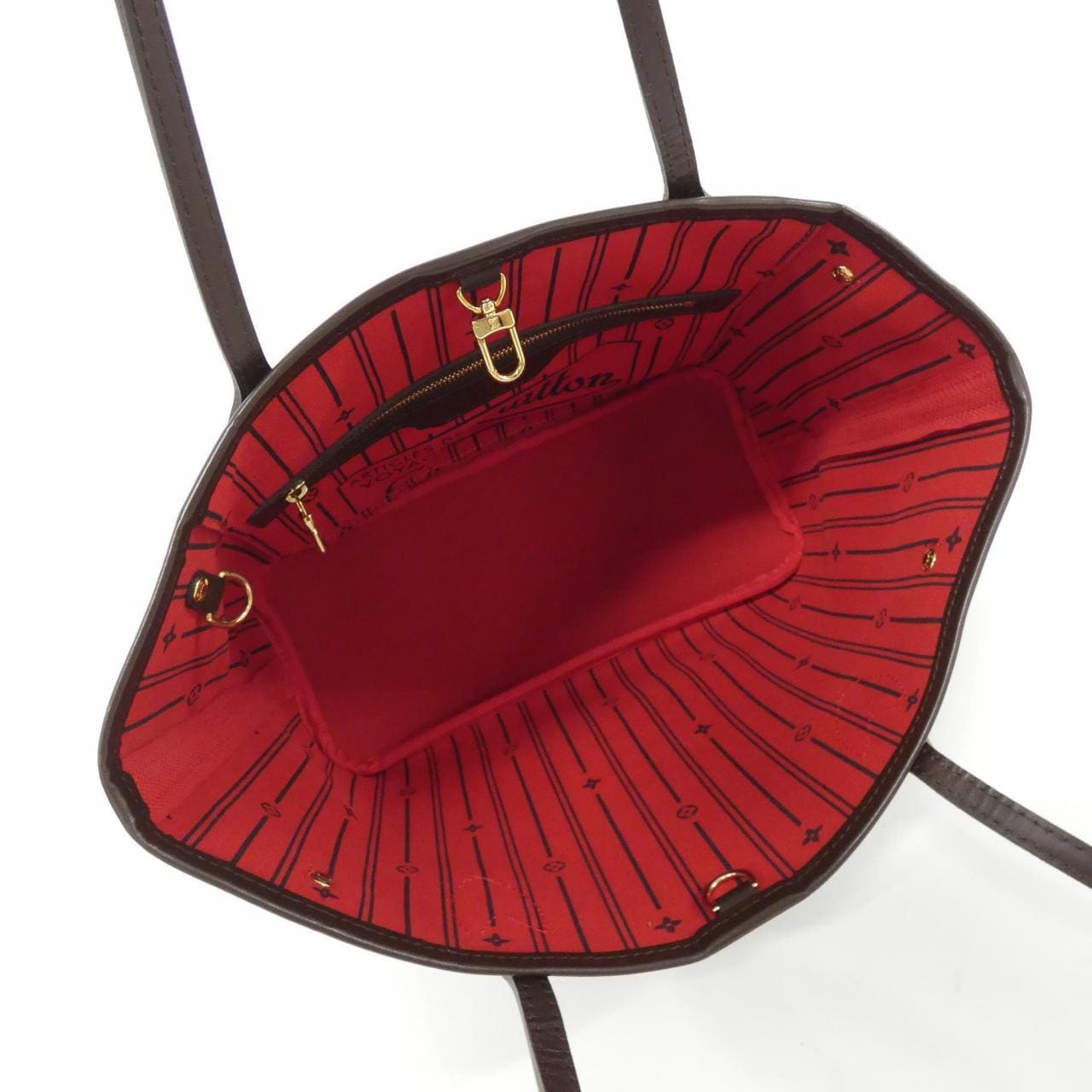 LOUIS VUITTON Neverfull N51109 Bag Damier Black Damier - Thumbnail 5