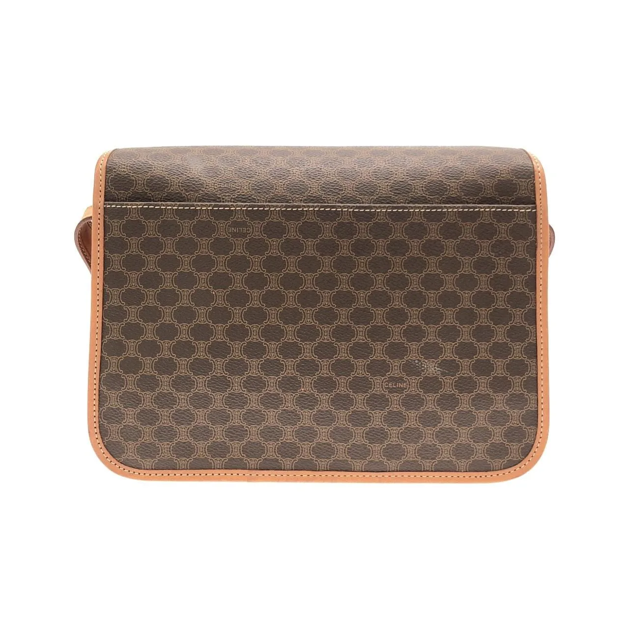 CELINE Shoulder Canvas Brown Canvas Rank A - Thumbnail 2