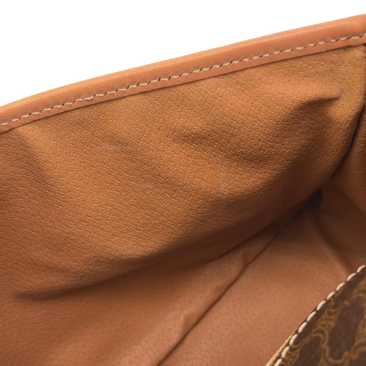 CELINE Shoulder Canvas Brown Canvas Rank A - Thumbnail 9