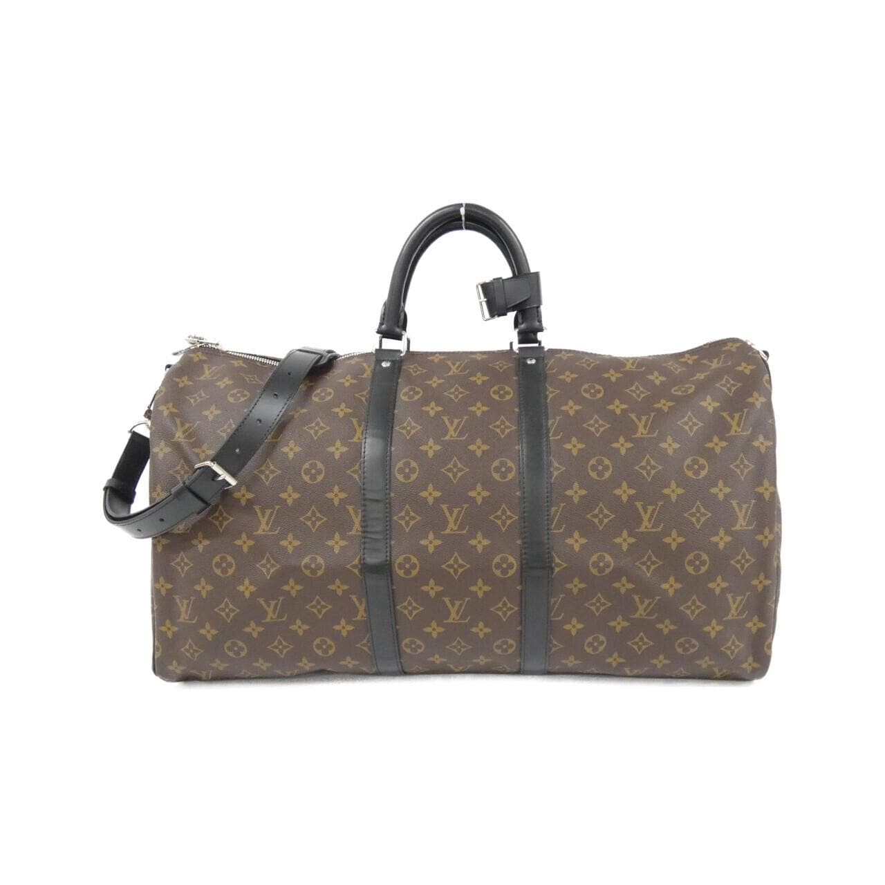 LOUIS VUITTON Keepall M56714 Boston Bag Monogram Black