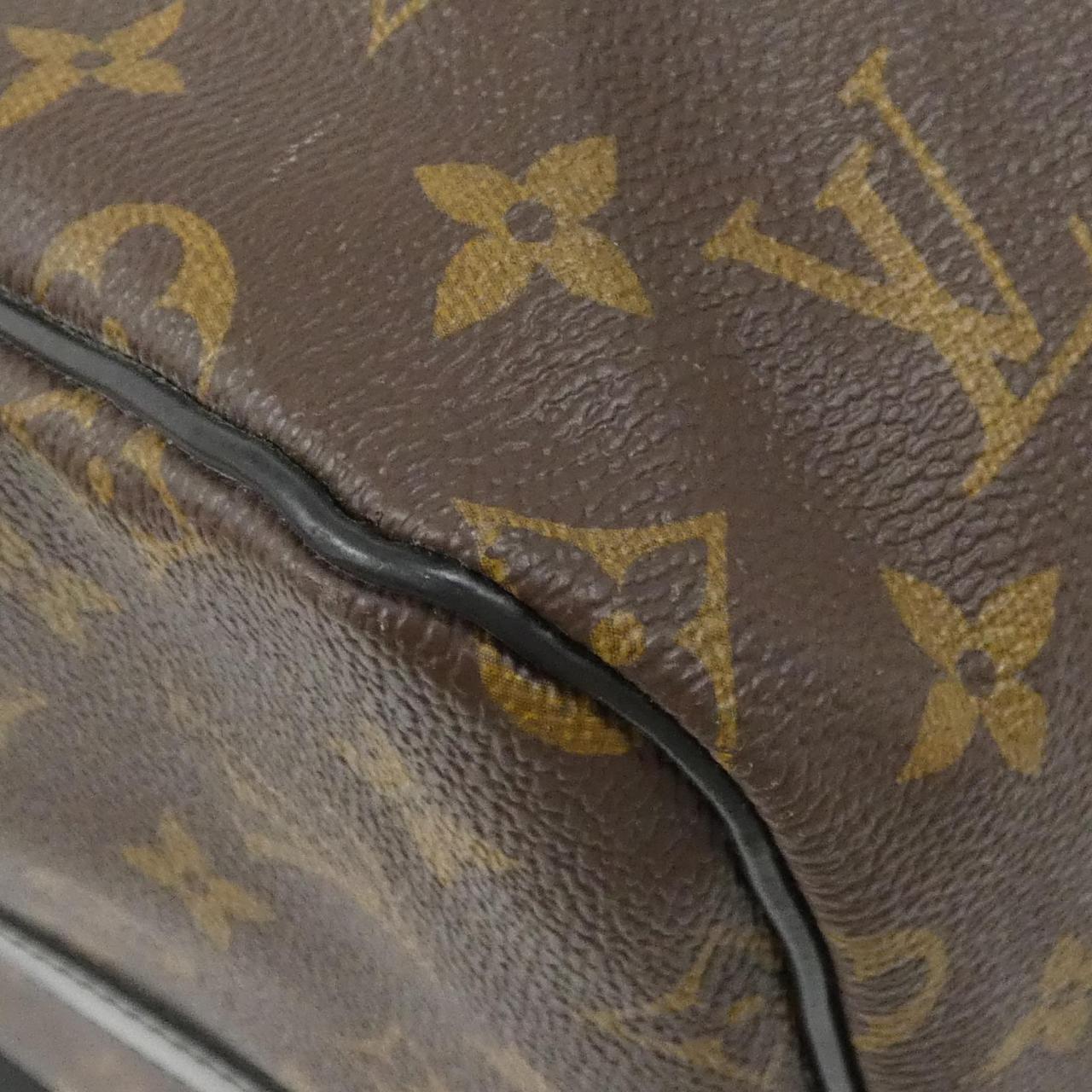 LOUIS VUITTON Keepall M56714 Boston Bag Monogram 黑色 Monogram 中古品A - 縮圖 2
