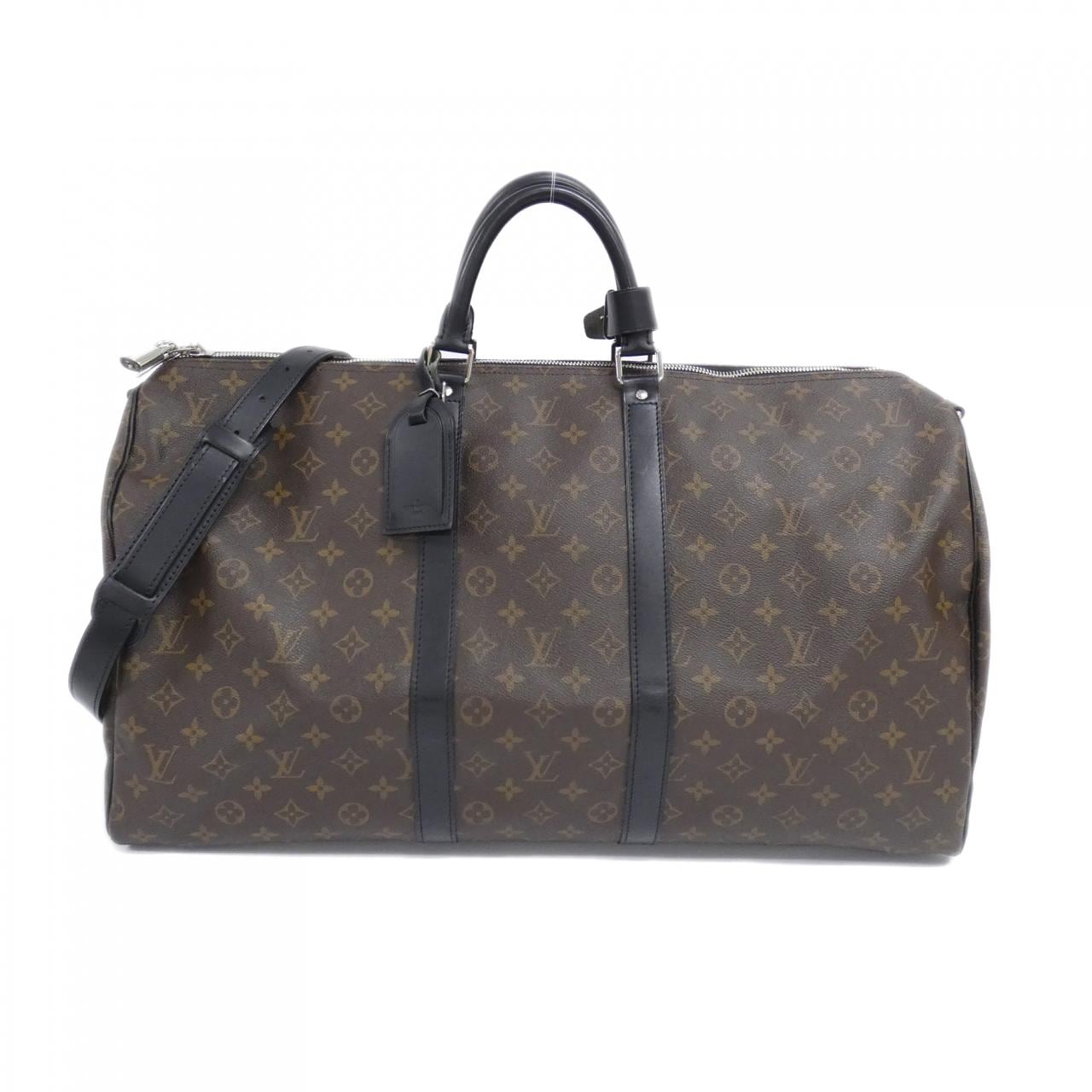 LOUIS VUITTON Keepall M56714 Boston Bag Monogram
