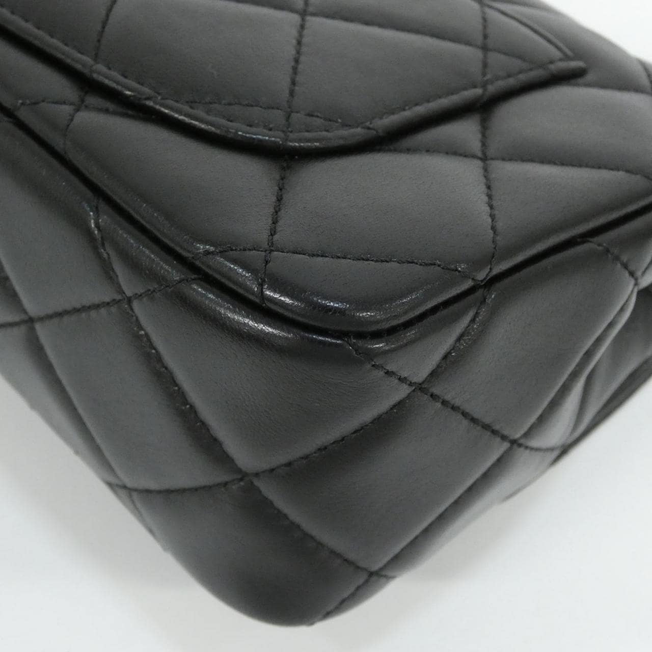 CHANEL AS4947 Shoulder Bag Lambskin Black Lambskin - Thumbnail 3