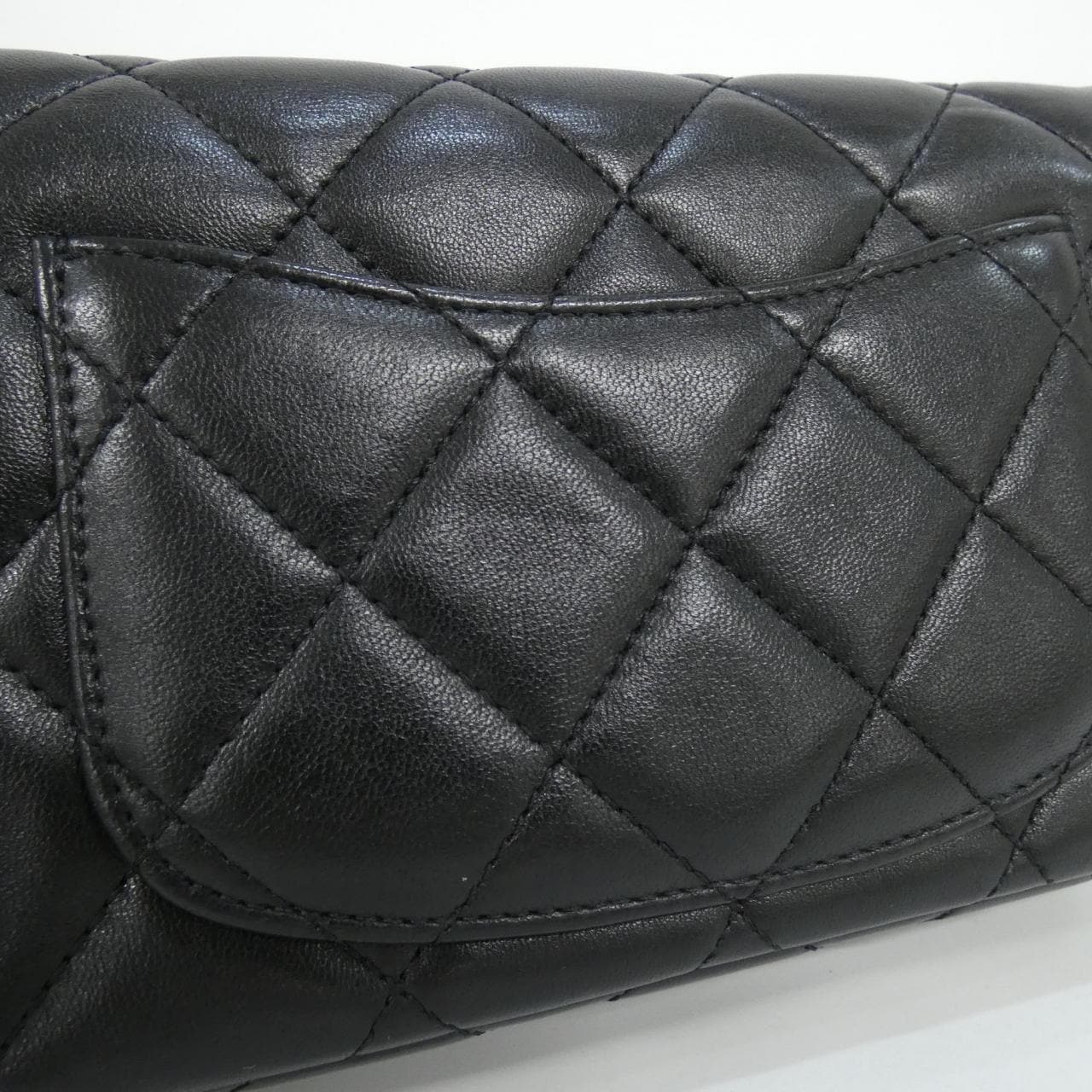 CHANEL AS4947 Shoulder Bag Lambskin Black Lambskin - Thumbnail 6