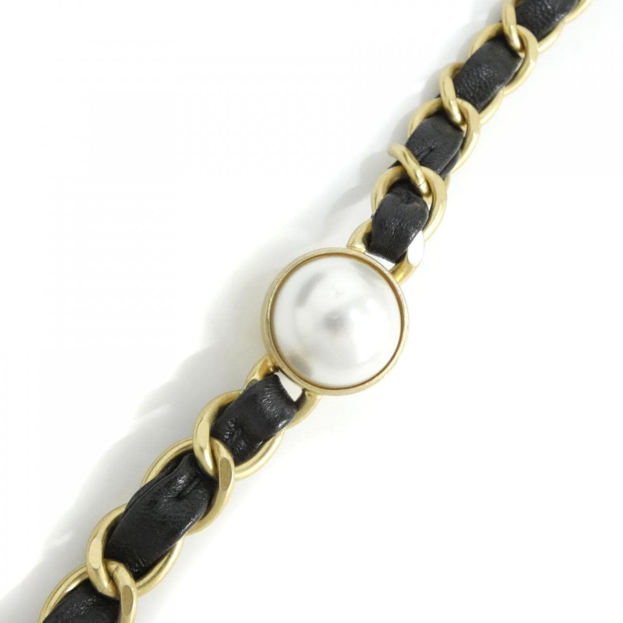 CHANEL AS4947 Shoulder Bag Lambskin Black Lambskin - Thumbnail 8