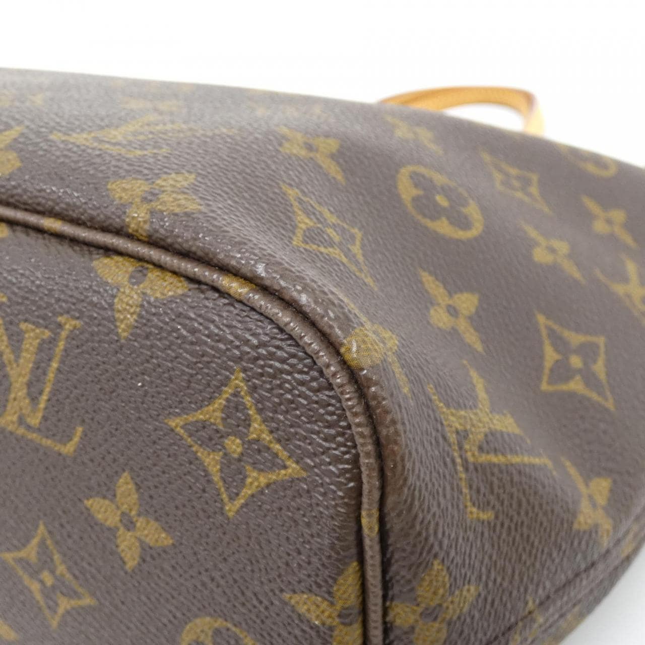 LOUIS VUITTON Neverfull M40155 Tote Monogram Black Monogram Rank A - Thumbnail 2