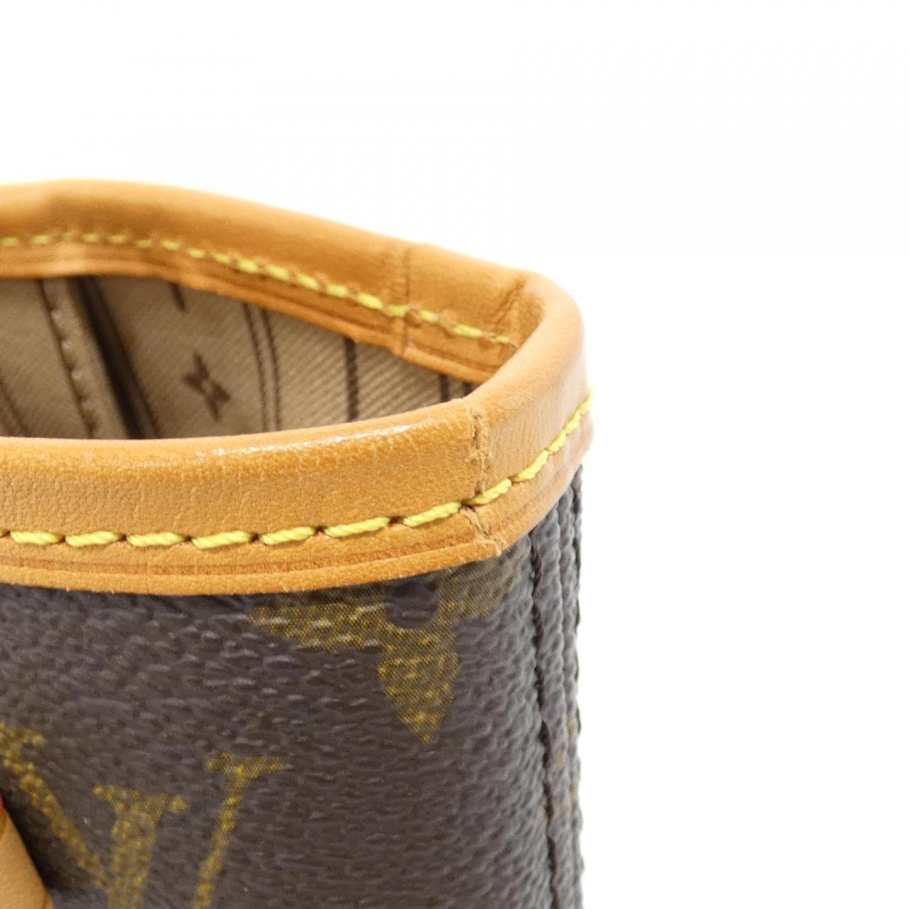 LOUIS VUITTON Neverfull M40155 Tote Monogram Black Monogram Rank A - Thumbnail 3