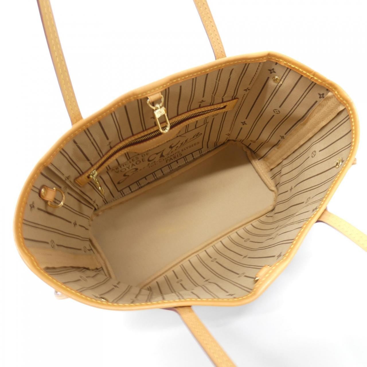 LOUIS VUITTON Neverfull M40155 Tote Monogram Black Monogram Rank A - Thumbnail 5