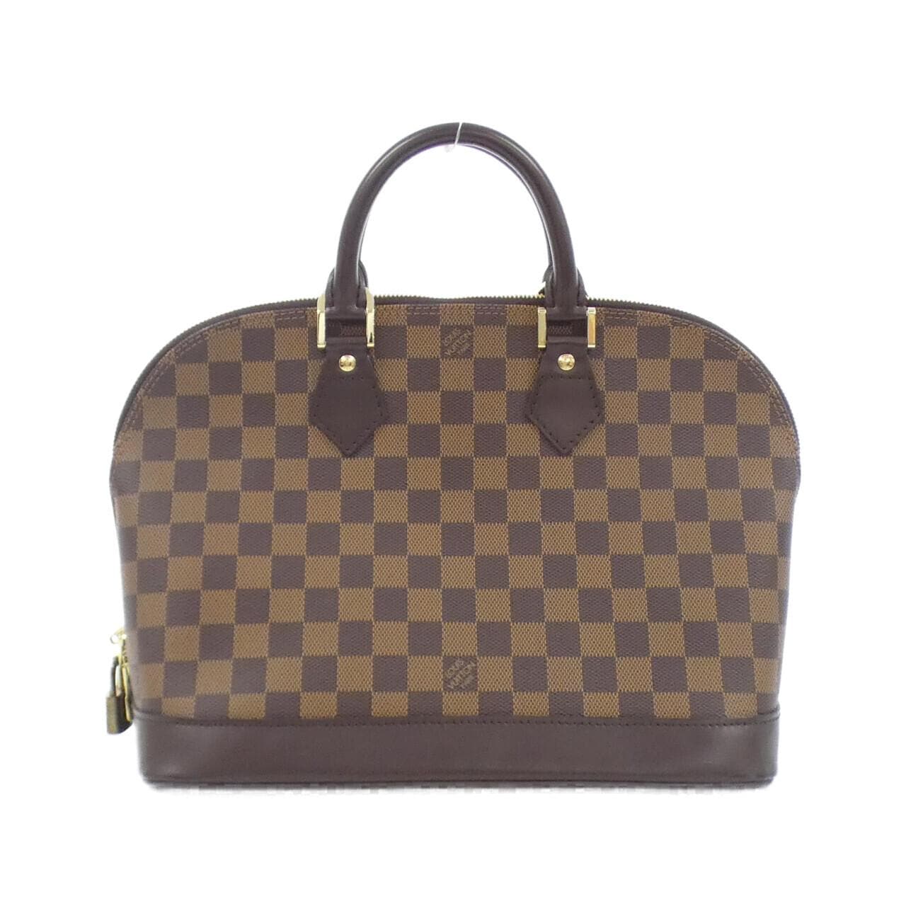 LOUIS VUITTON Alma N51131 Bag Damier Black