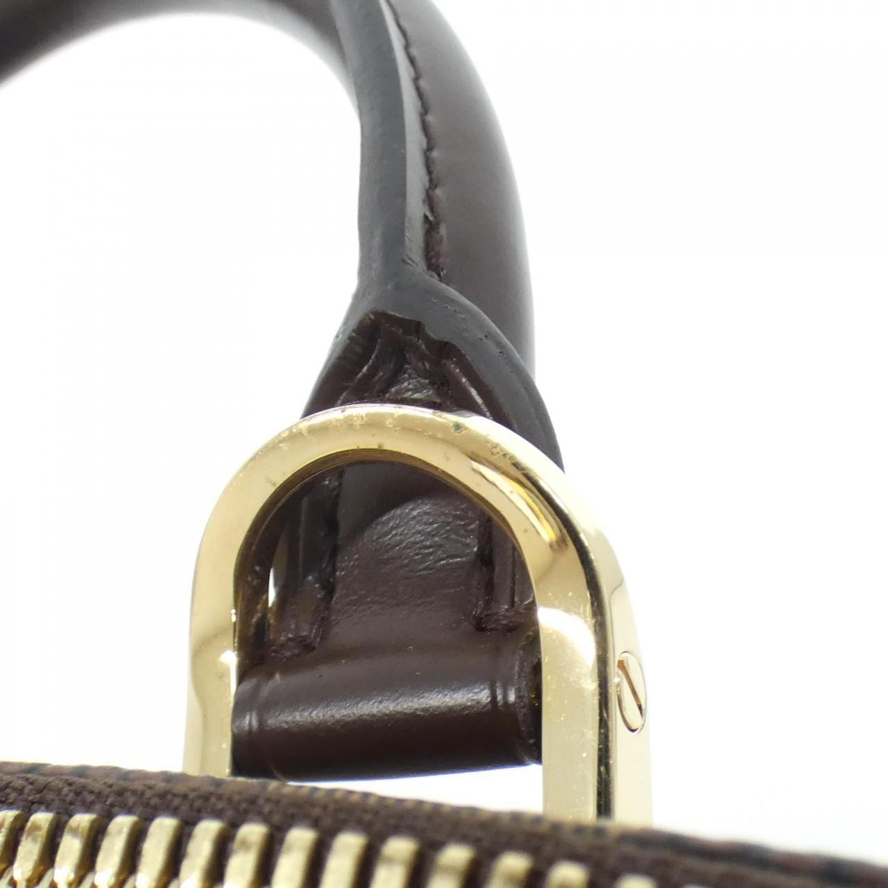 LOUIS VUITTON Alma N51131 Bag Damier Black Damier - Thumbnail 8