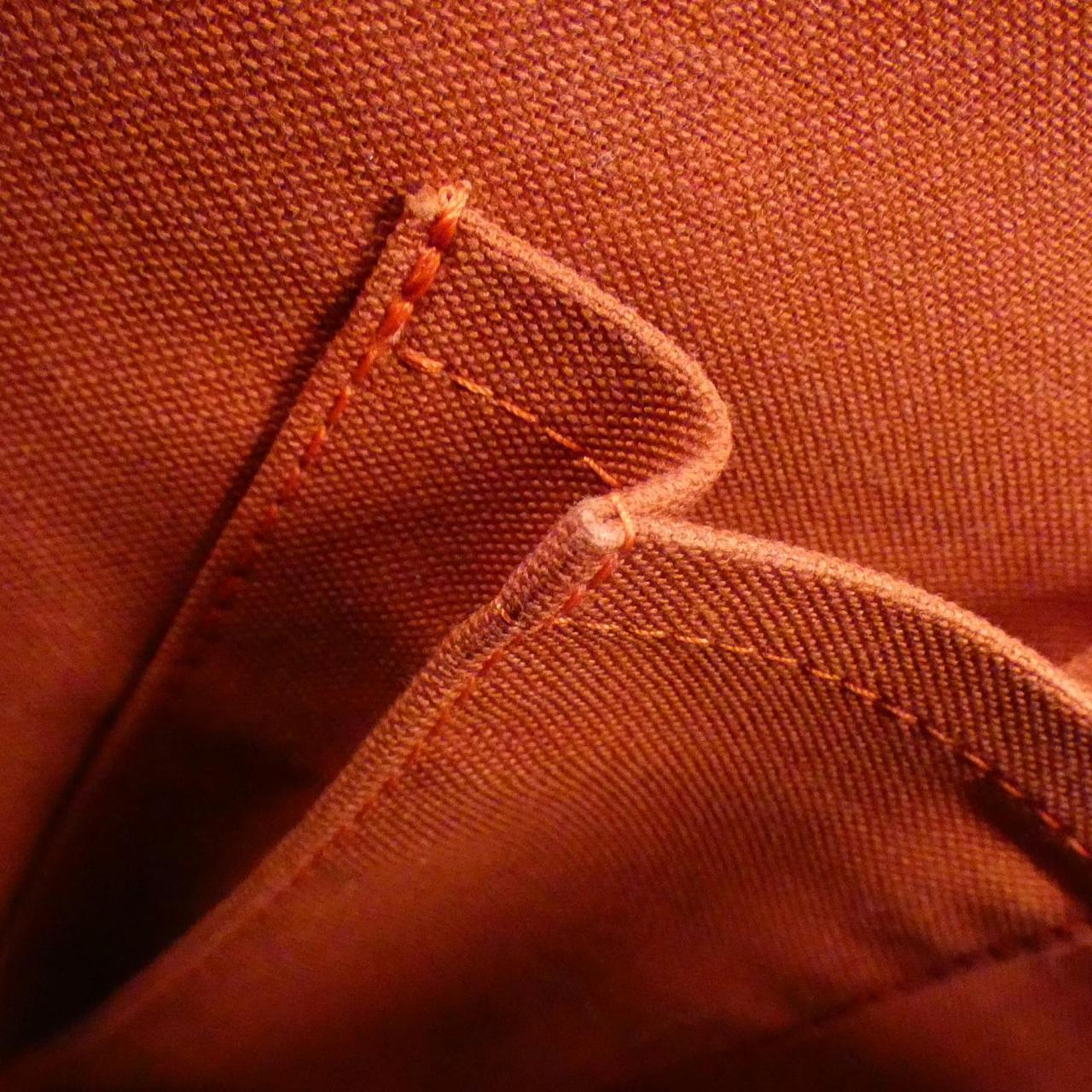 LOUIS VUITTON Alma N51131 Bag Damier Black Damier - Thumbnail 10