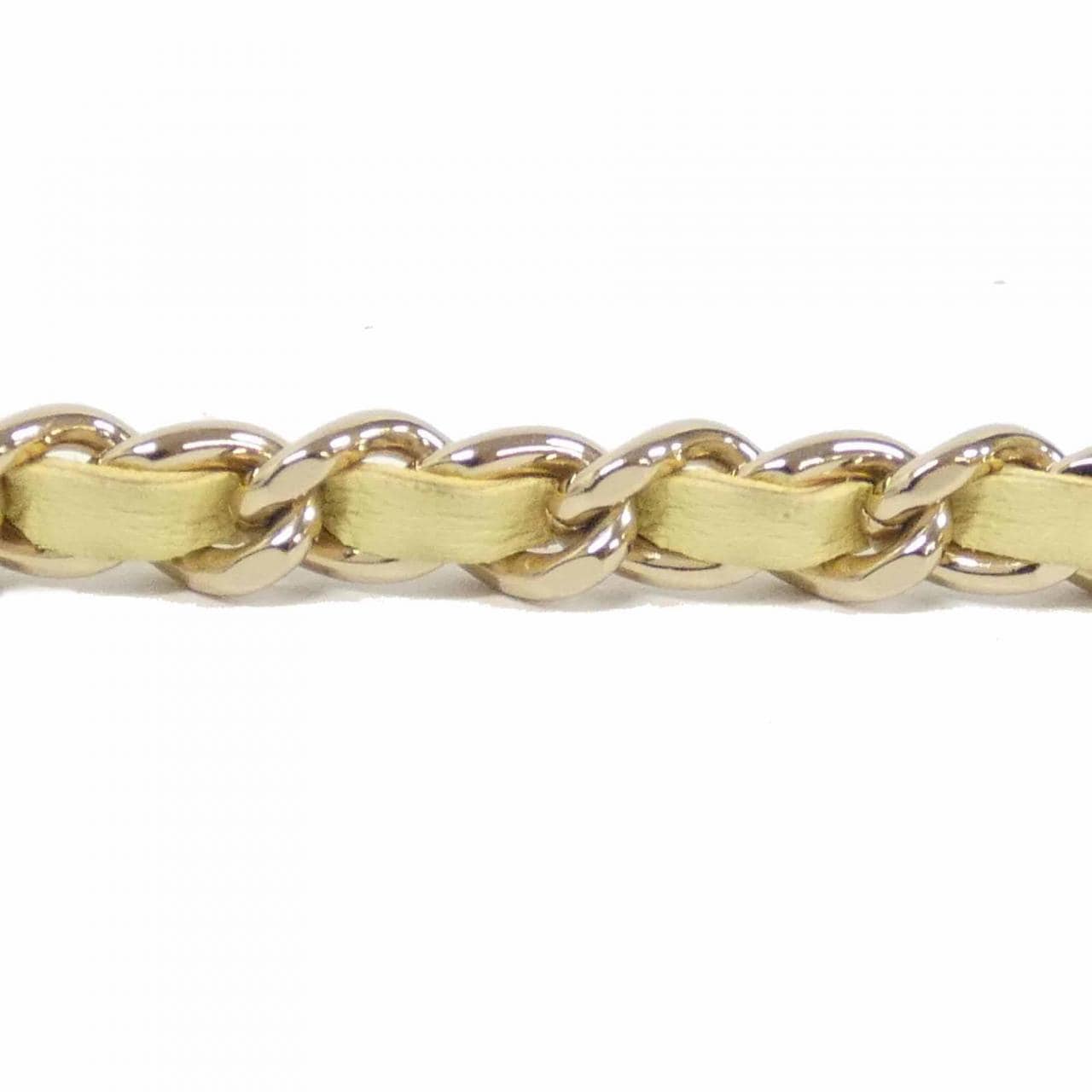 CHANEL Timeless Classic AP2682 Shoulder Lambskin 黃色 羊皮 中古品A - 縮圖 9