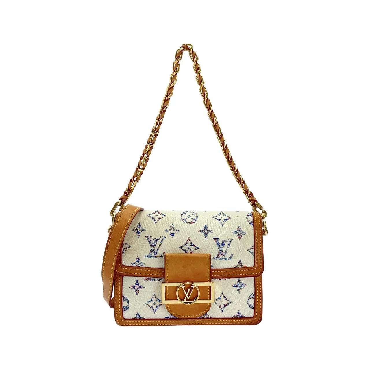 LOUIS VUITTON Dauphine M24841 Shoulder Monogram
