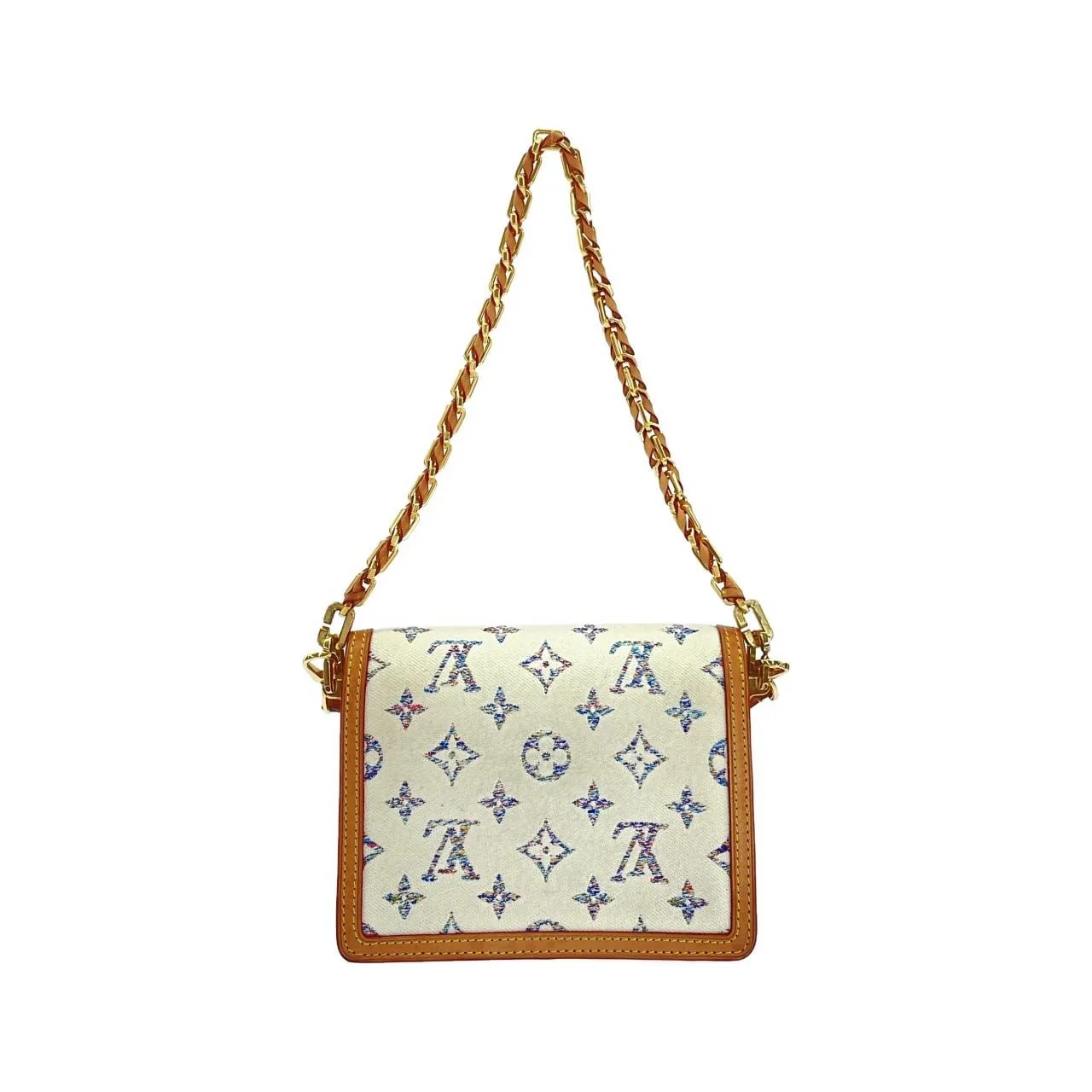 LOUIS VUITTON Dauphine M24841 Shoulder Monogram Multicolor Monogram Rank B - Thumbnail 2