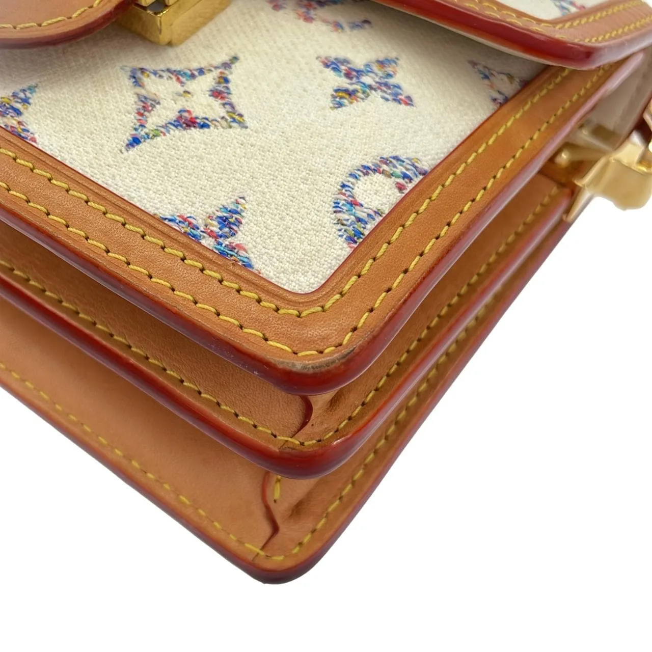 LOUIS VUITTON Dauphine M24841 Shoulder Monogram Multicolor Monogram Rank B - Thumbnail 3