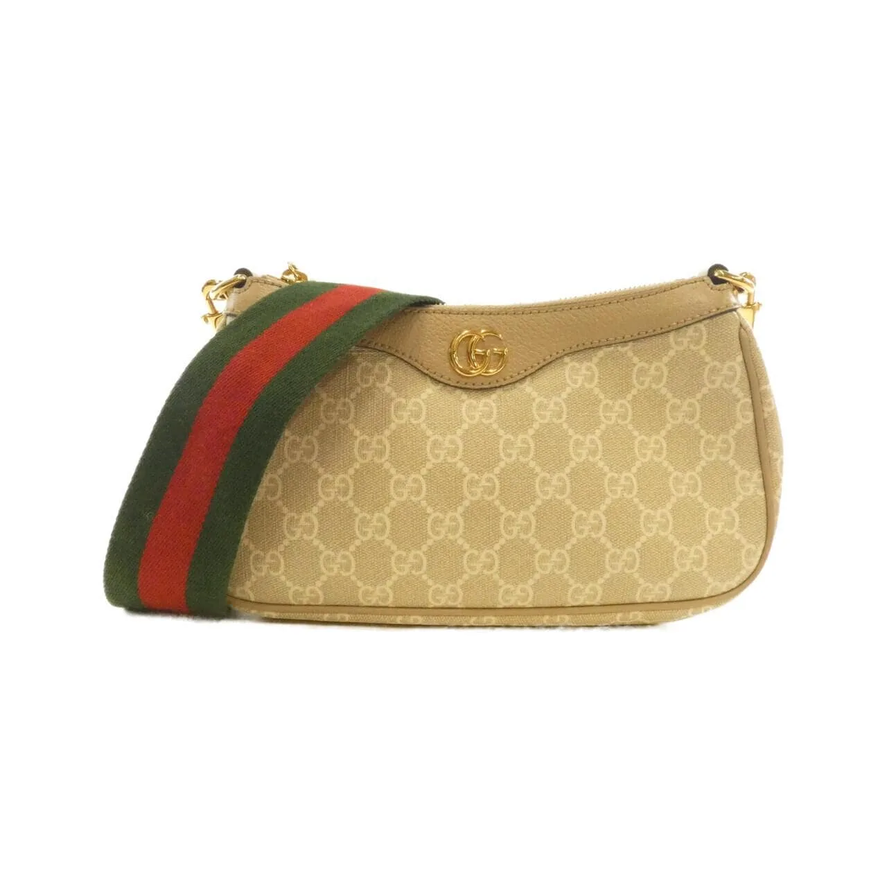 GUCCI Ophidia 735132 UULAG Shoulder Canvas Black