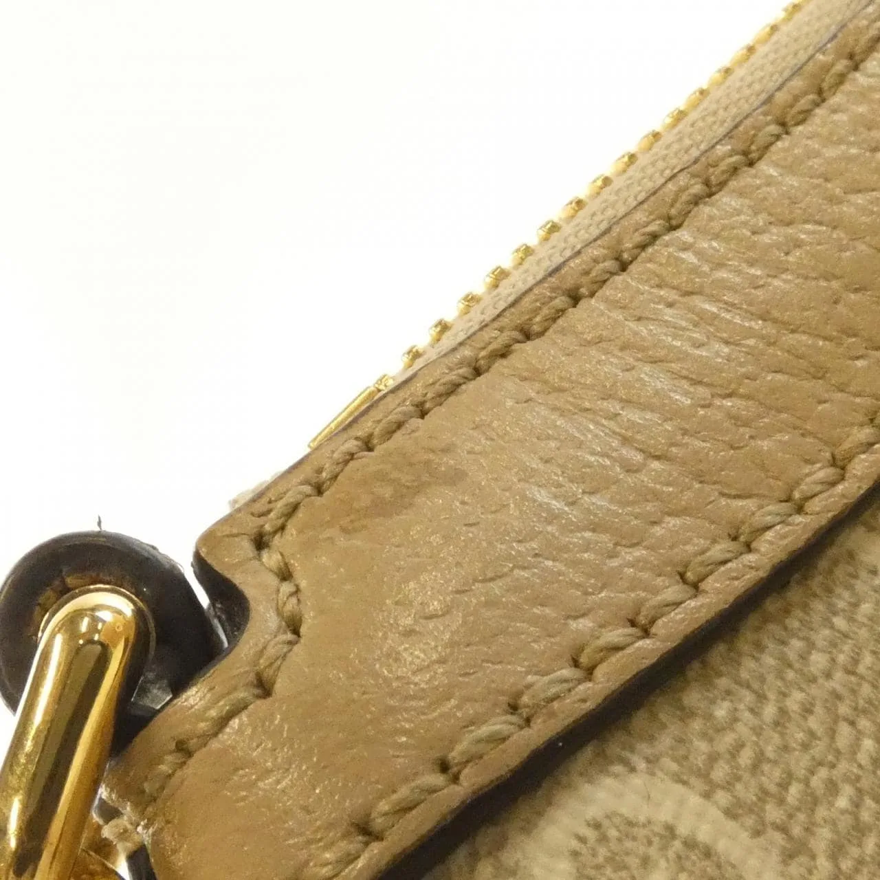 GUCCI Ophidia 735132 UULAG Shoulder Canvas 黑色 帆布 中古品B - 縮圖 4