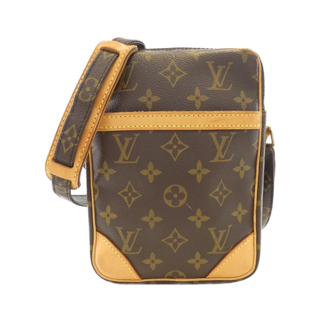 LOUIS VUITTON M45266 Shoulder Monogram Black