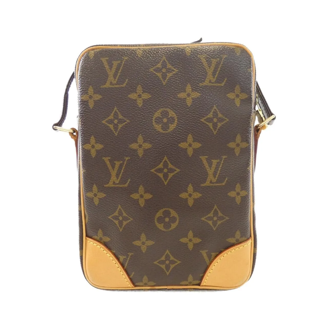 LOUIS VUITTON M45266 Shoulder Monogram 黑色 Monogram 中古品B - 縮圖 2