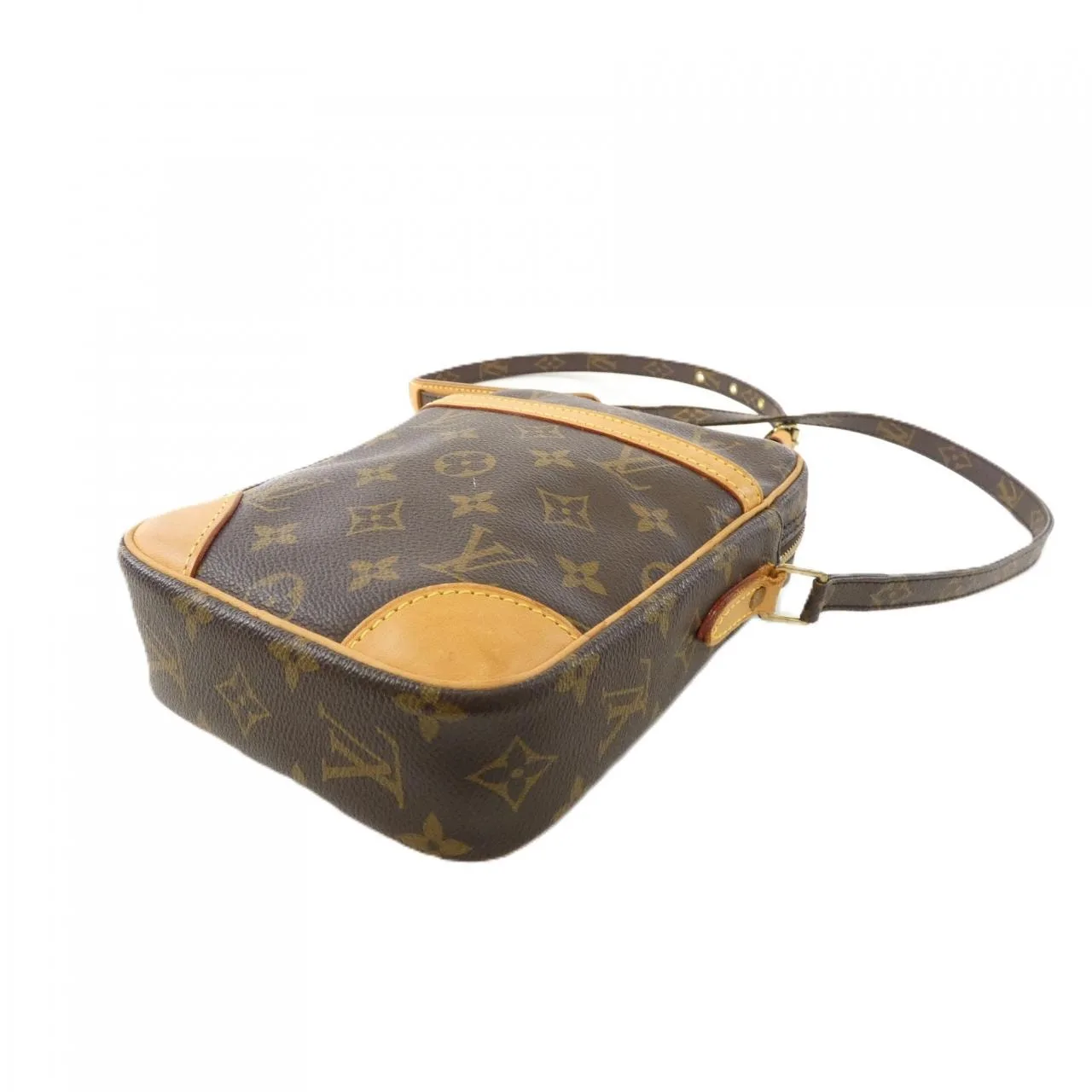 LOUIS VUITTON M45266 Shoulder Monogram 黑色 Monogram 中古品B - 縮圖 3