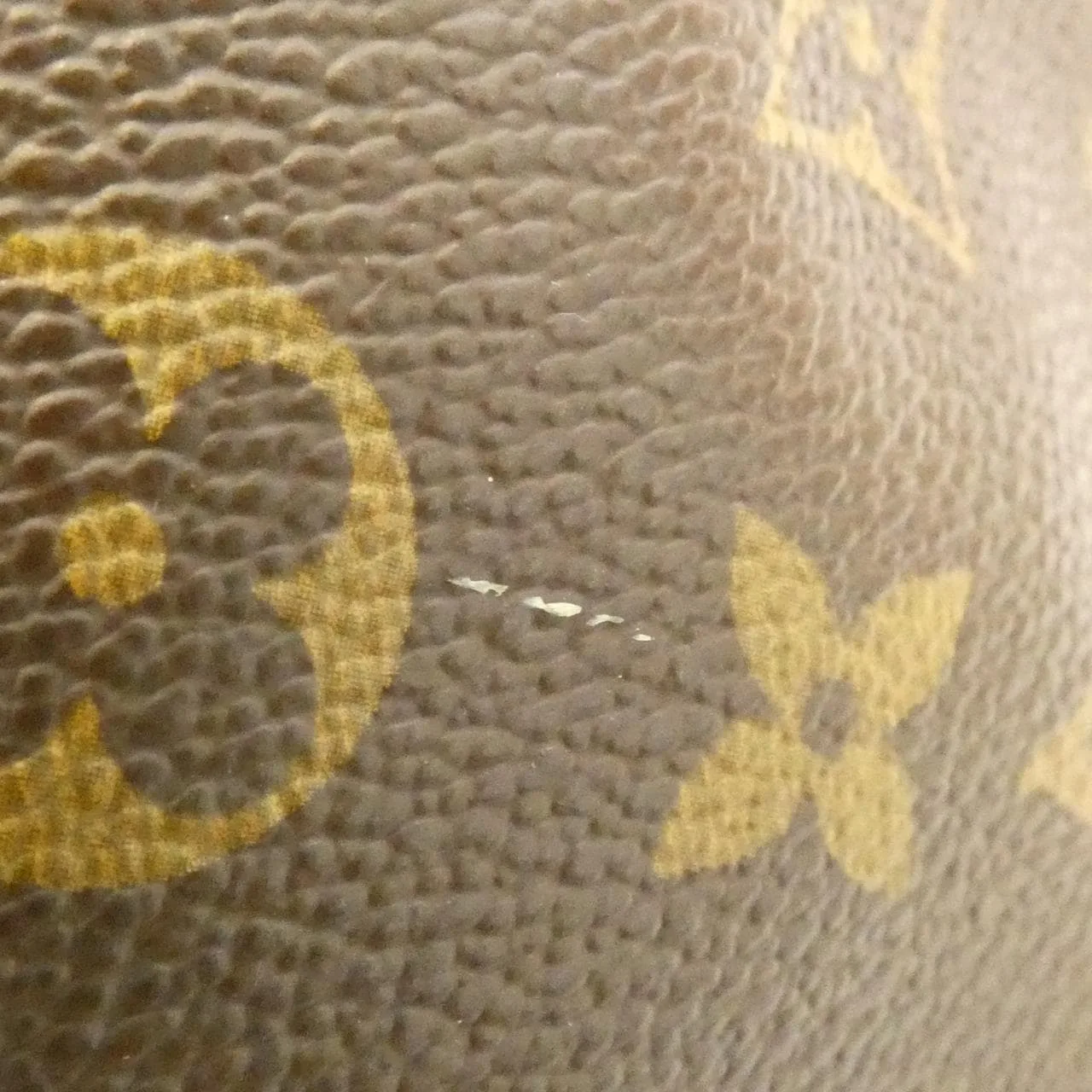 LOUIS VUITTON M45266 Shoulder Monogram 黑色 Monogram 中古品B - 縮圖 4