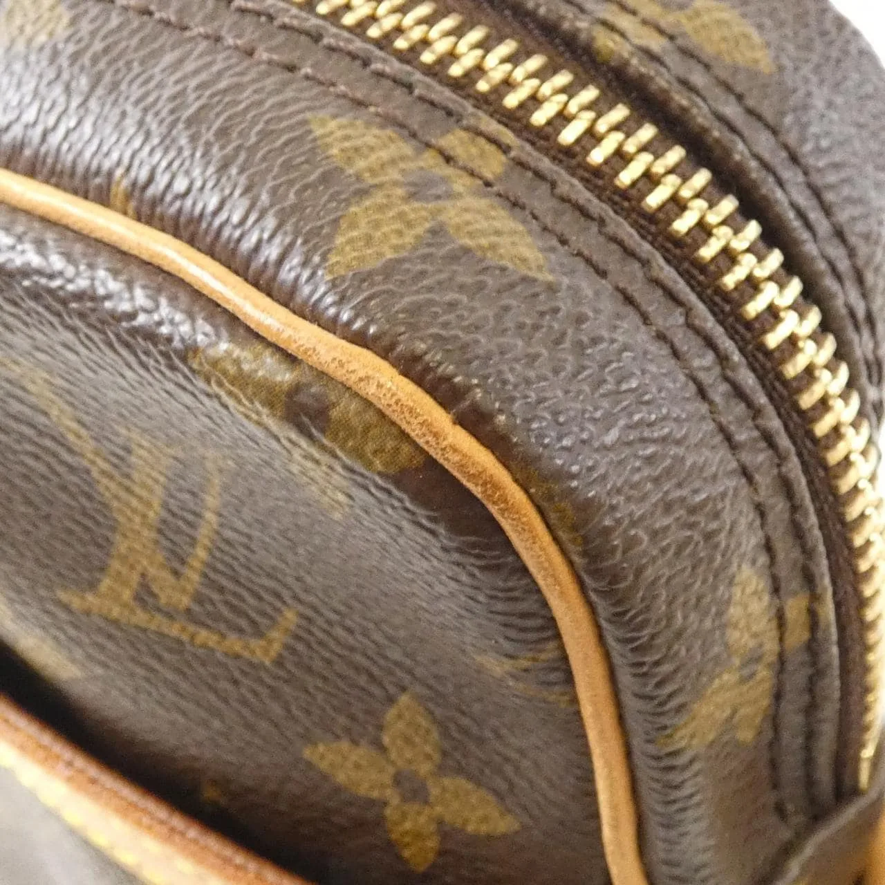 LOUIS VUITTON M45266 Shoulder Monogram 黑色 Monogram 中古品B - 縮圖 5