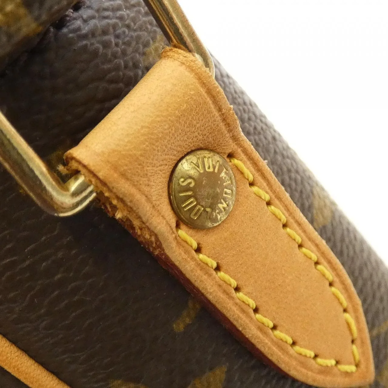 LOUIS VUITTON M45266 Shoulder Monogram 黑色 Monogram 中古品B - 縮圖 6