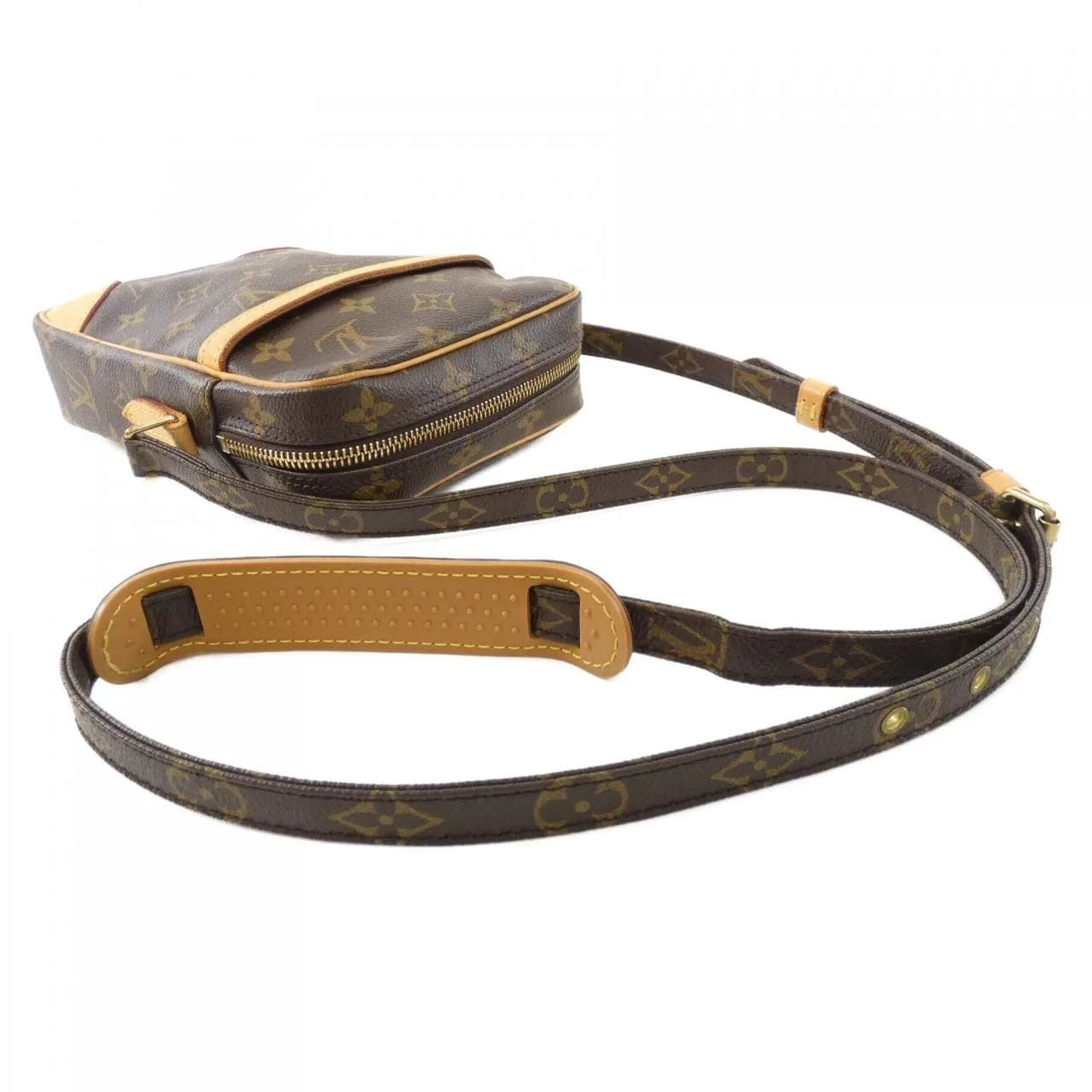 LOUIS VUITTON M45266 Shoulder Monogram 黑色 Monogram 中古品B - 縮圖 7