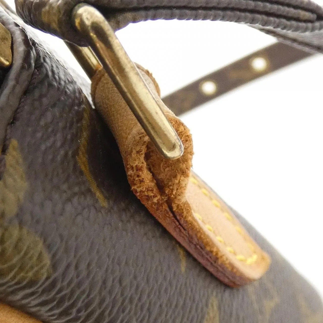 LOUIS VUITTON M45266 Shoulder Monogram 黑色 Monogram 中古品B - 縮圖 8