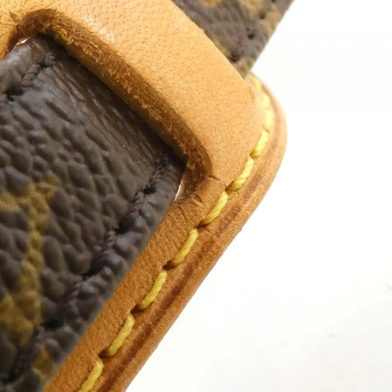 LOUIS VUITTON M45266 Shoulder Monogram 黑色 Monogram 中古品B - 縮圖 9