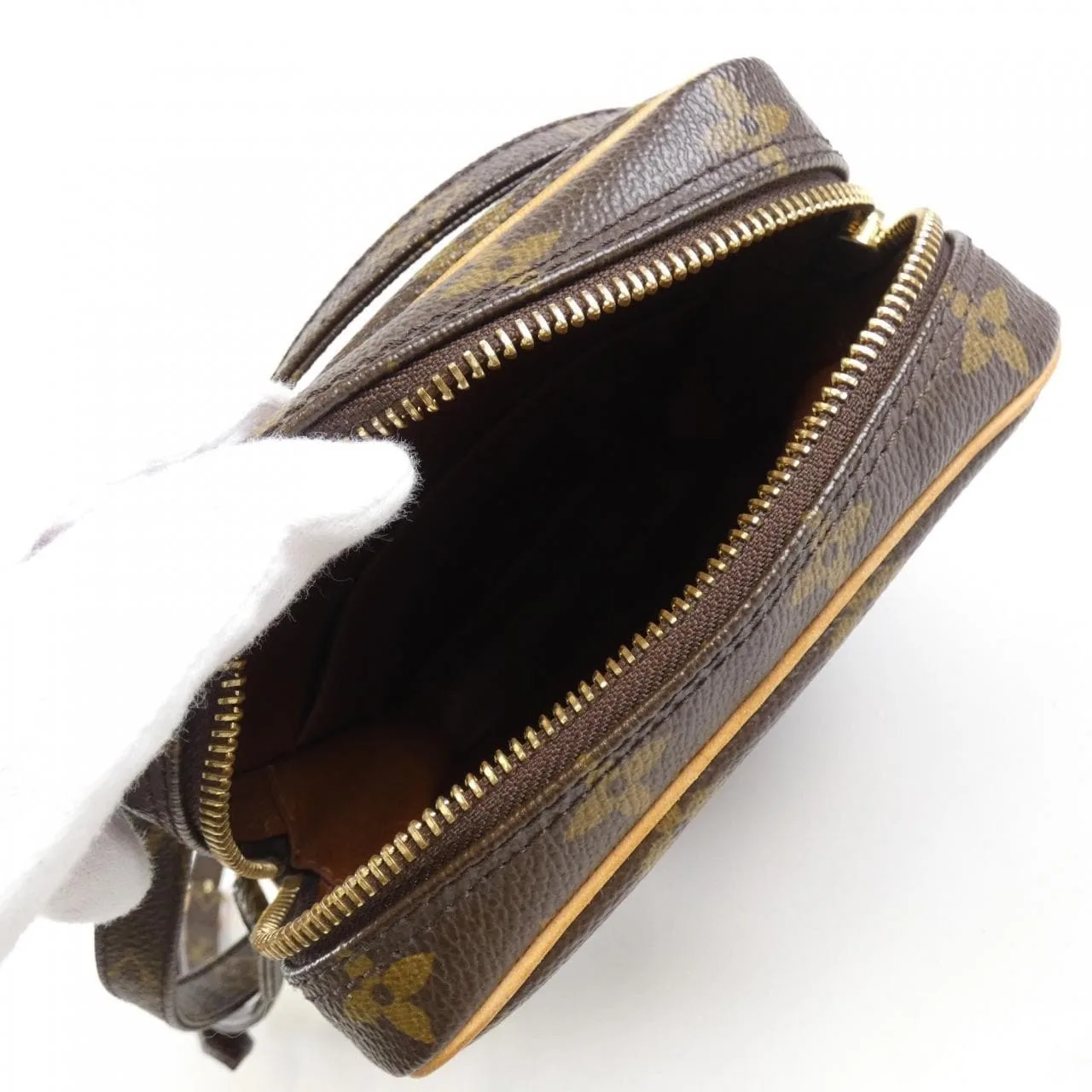 LOUIS VUITTON M45266 Shoulder Monogram 黑色 Monogram 中古品B - 縮圖 10