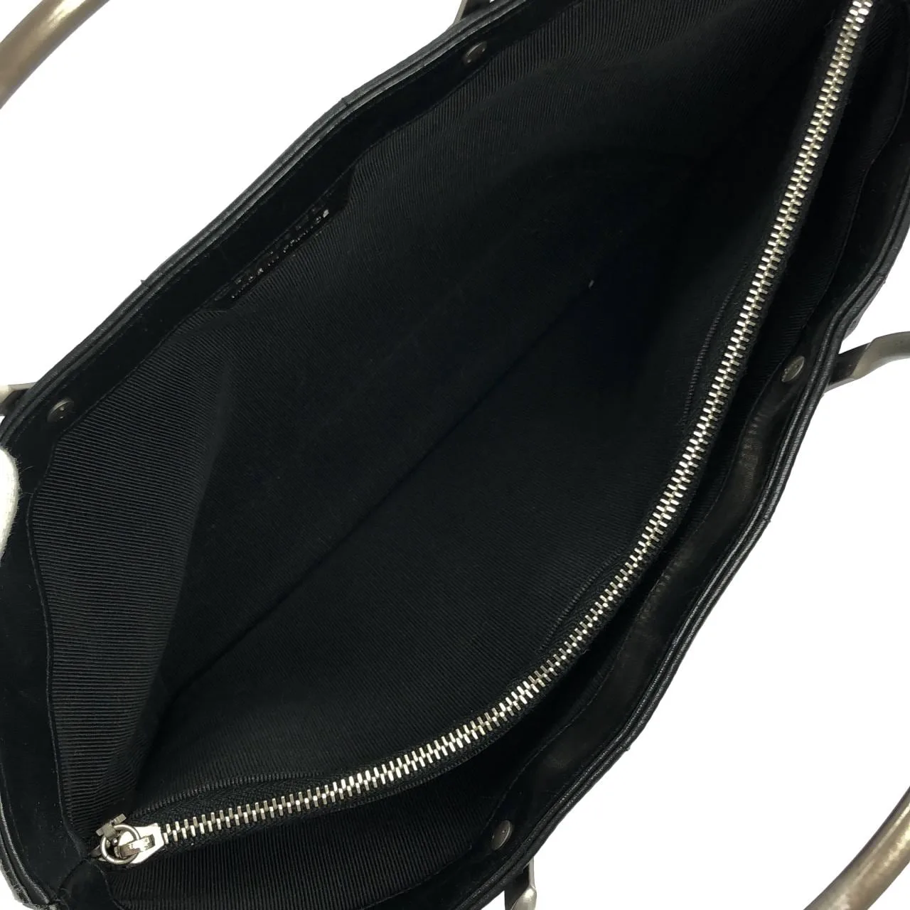 CHANEL Handbag 黑色 中古品A - 縮圖 6