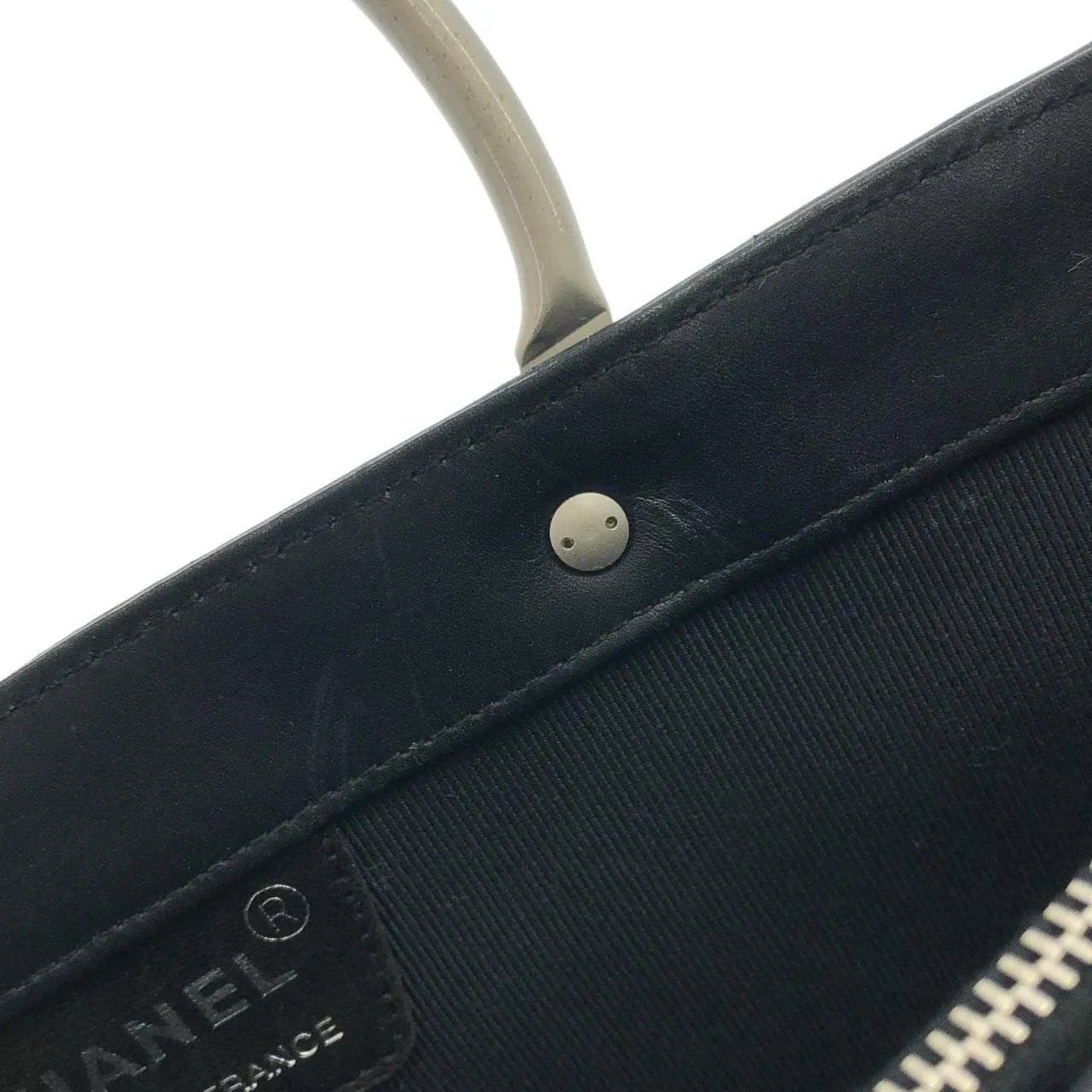 CHANEL Handbag 黑色 中古品A - 縮圖 7