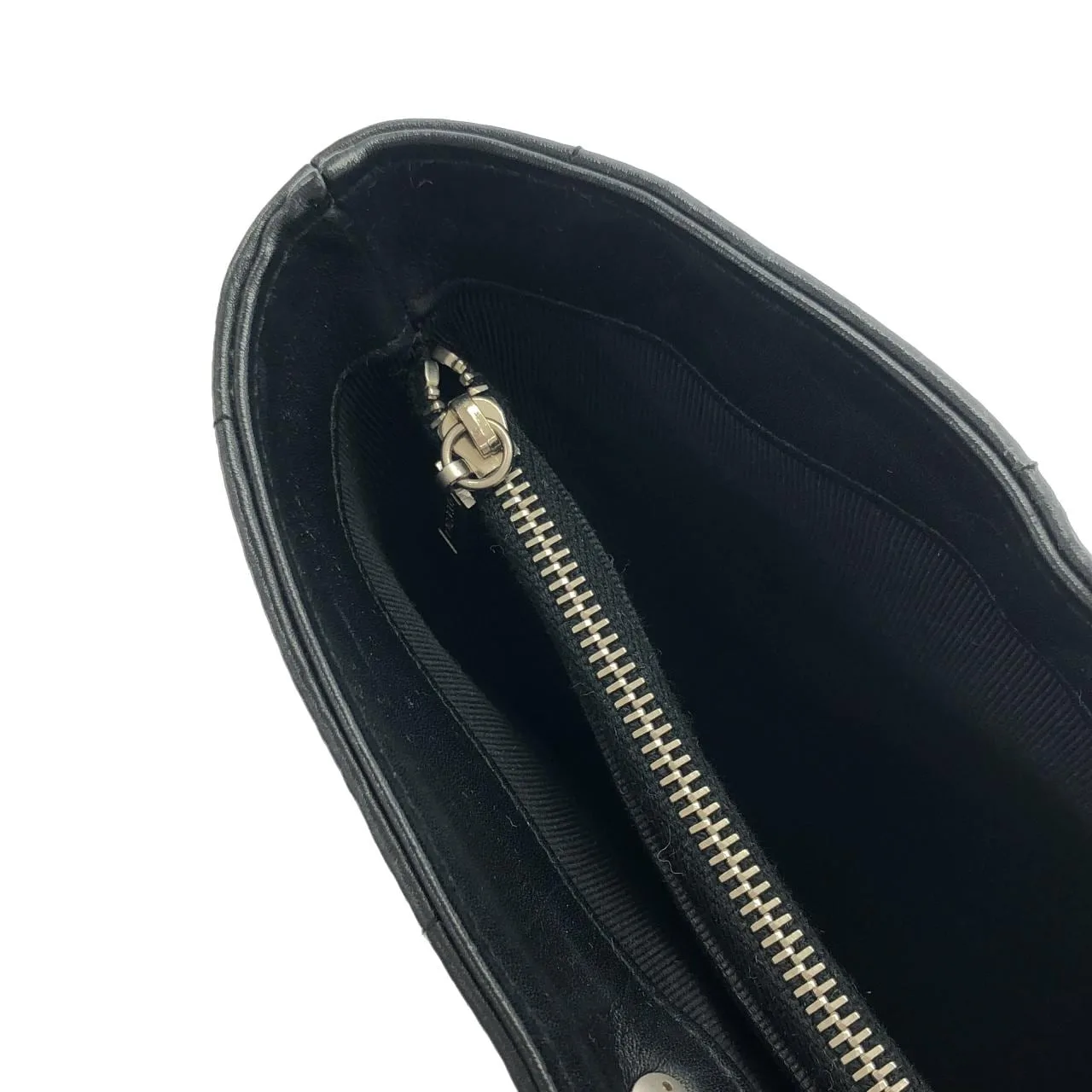 CHANEL Handbag 黑色 中古品A - 縮圖 8