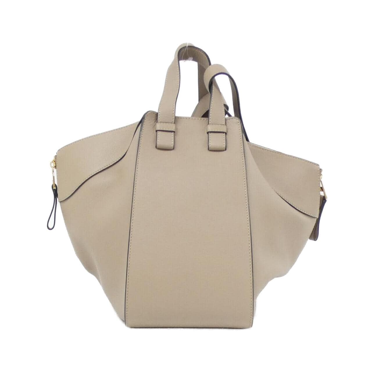 LOEWE Hammock 387 30 S35 Shoulder Bag Black - Thumbnail 2