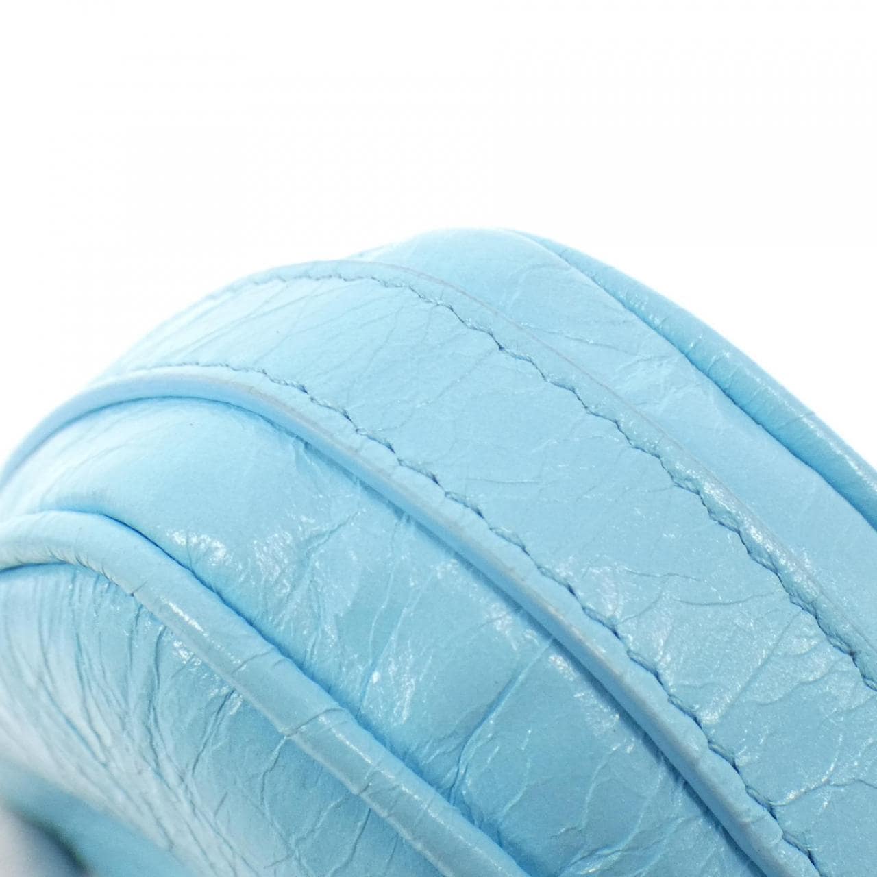 BALENCIAGA Le Cagole 722781 1VG9Y Shoulder Bag Lambskin Black Lambskin - Thumbnail 3