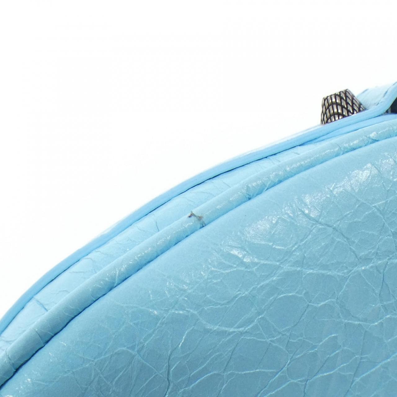 BALENCIAGA Le Cagole 722781 1VG9Y Shoulder Bag Lambskin Black Lambskin - Thumbnail 4