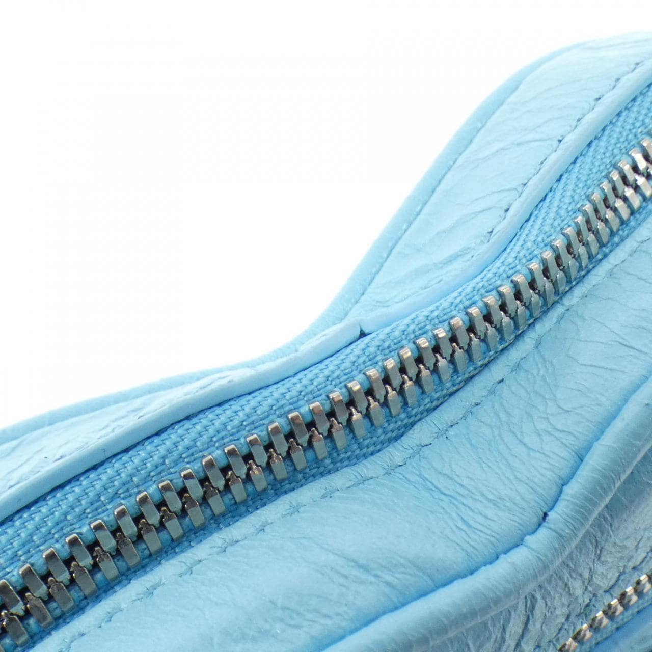 BALENCIAGA Le Cagole 722781 1VG9Y Shoulder Bag Lambskin Black Lambskin - Thumbnail 5