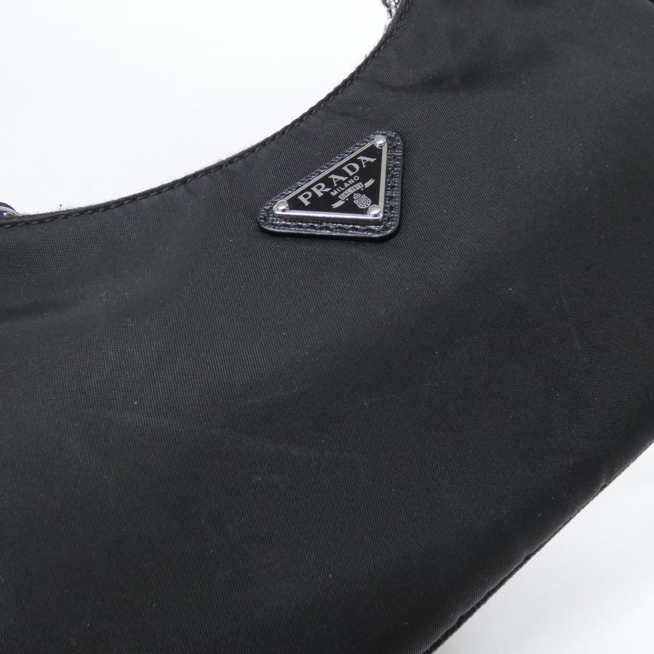 PRADA 1BH204 Shoulder Bag Black - Thumbnail 4