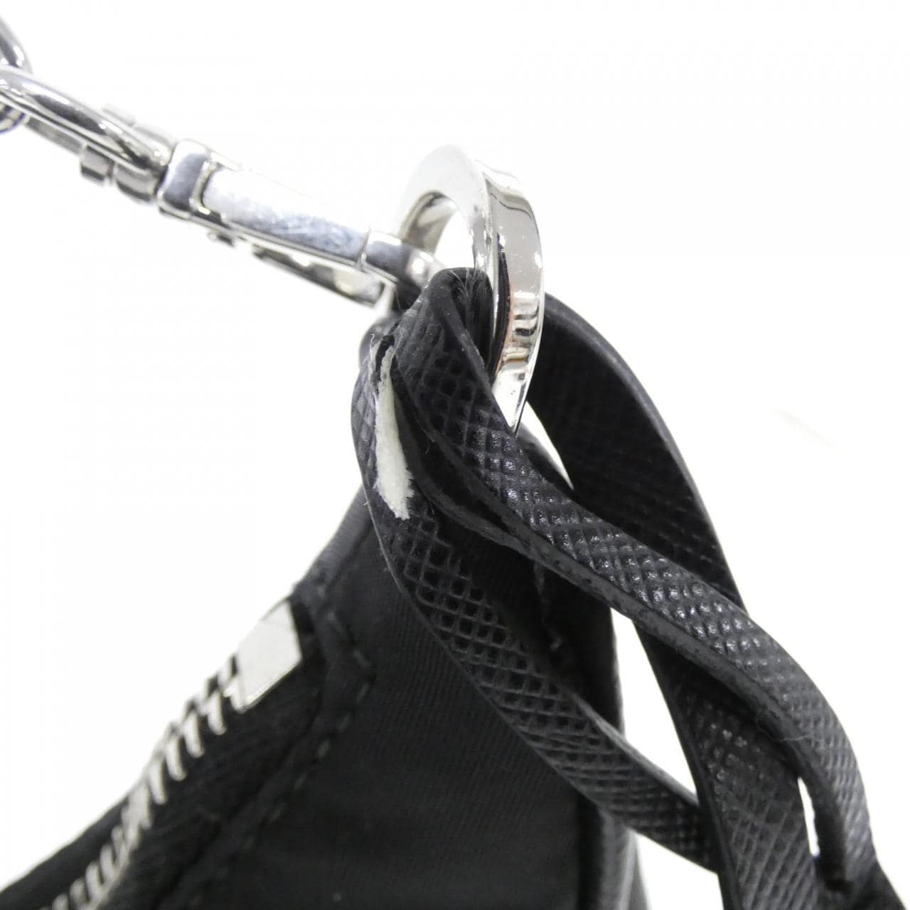 PRADA 1BH204 Shoulder Bag Black - Thumbnail 6