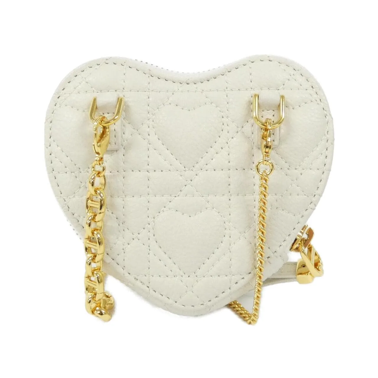 DIOR Caro S5097UNID Pouch Black Rank A - Thumbnail 2